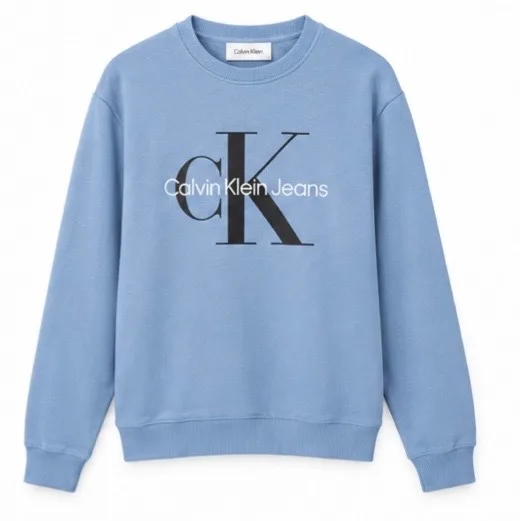 Calvin Klein Jeans Color Azul Grisáceo Talla L/G
