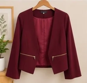 Caosma Color Guinda Talla Xl