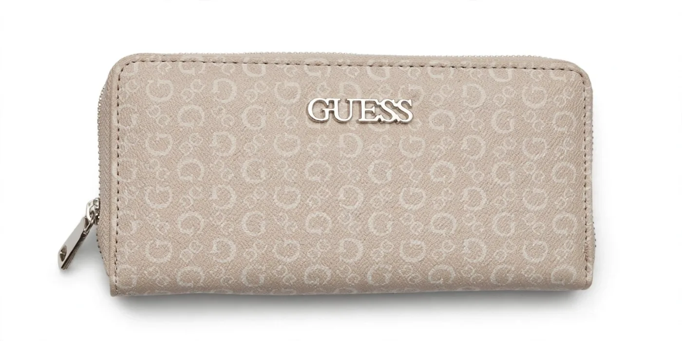 Cartera Guess Rosa Claro