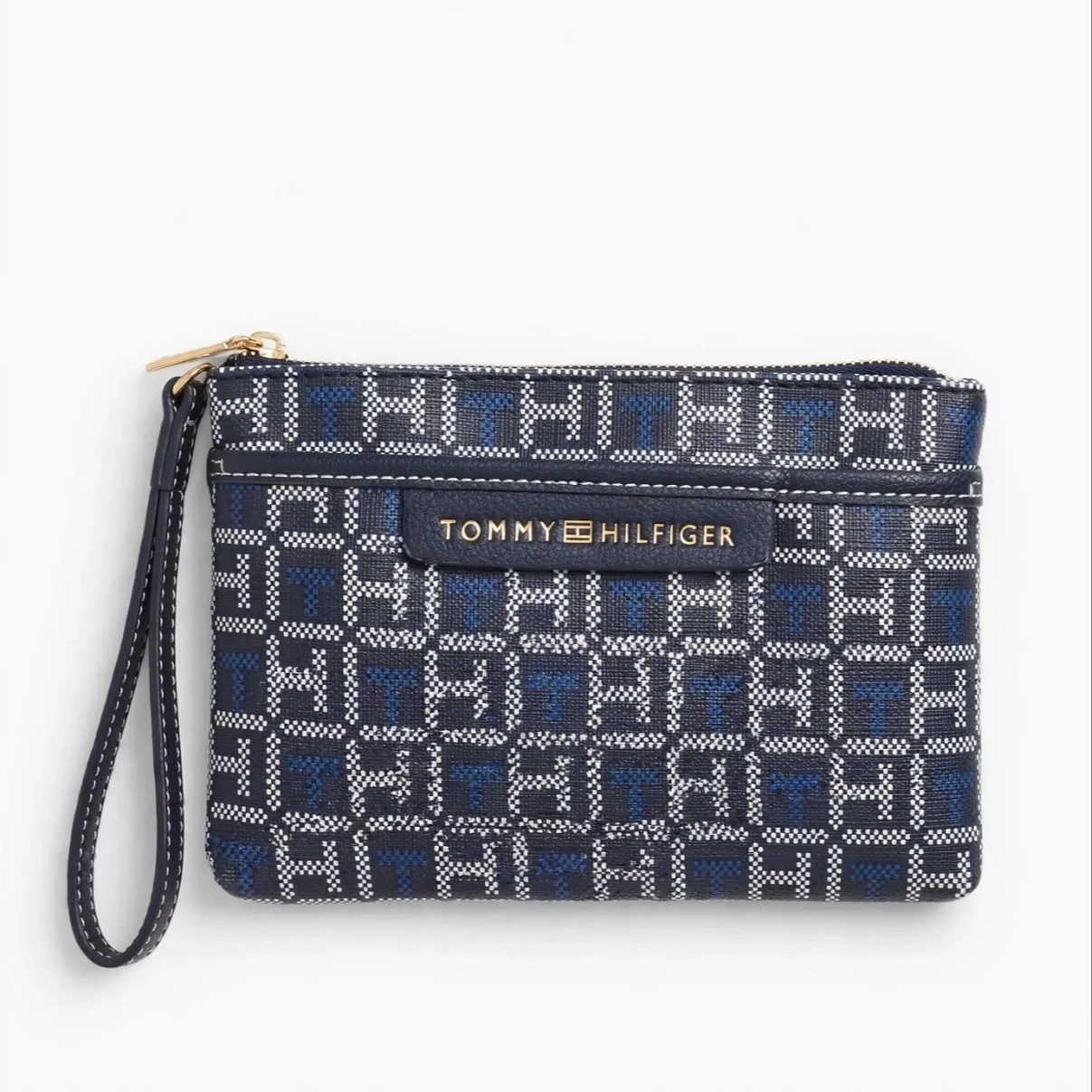Cartera Tommy Azul