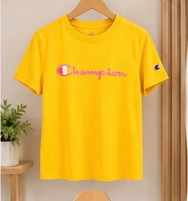 Champion Color Amarillo Talla Xs