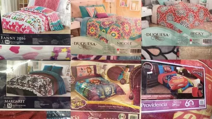 Galería de Colchas y Edredones Anahi
