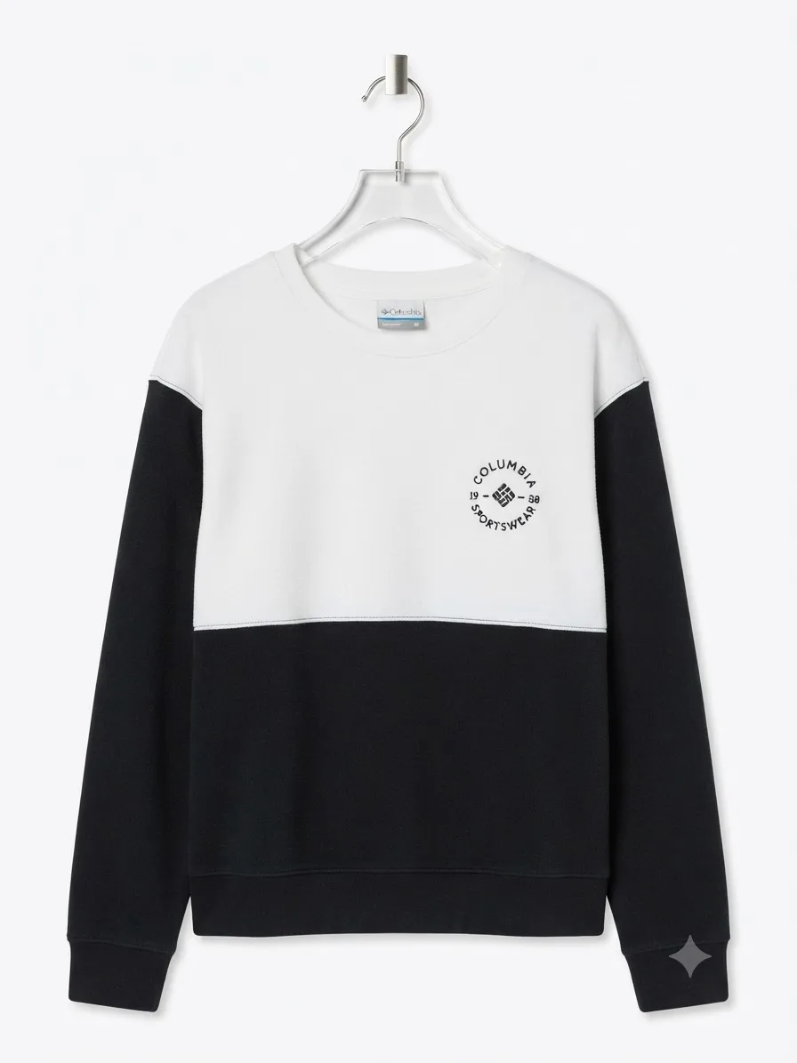Columbia Blanca/Negro Talla M