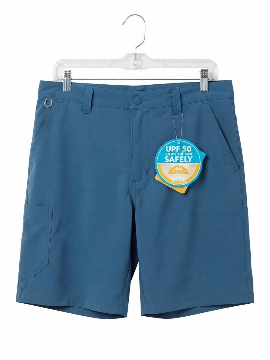 Columbia Short Azul Talla 30
