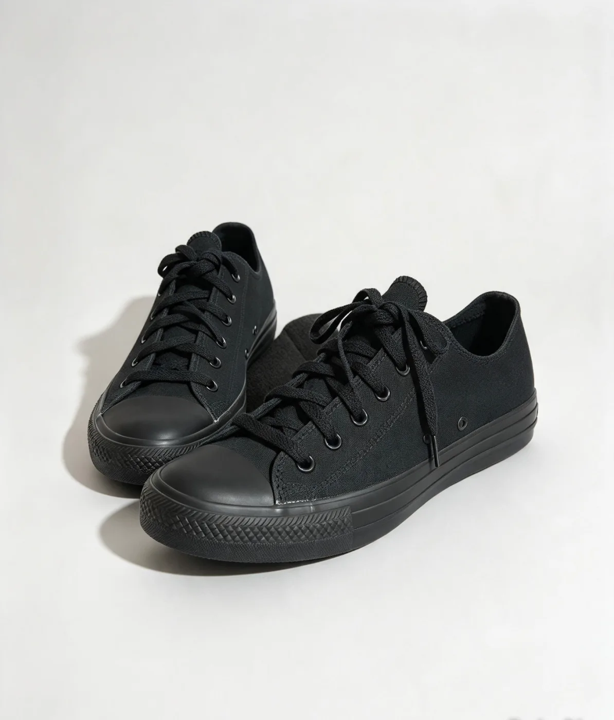Converse Color Negro Talla 25.5Cm Sucursal San Felipe Gto