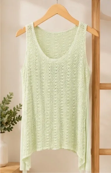 Cute Options Color Verde Menta Talla M