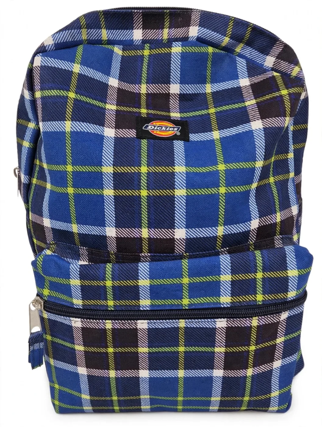 Dickies Mochila Cuadros Azul