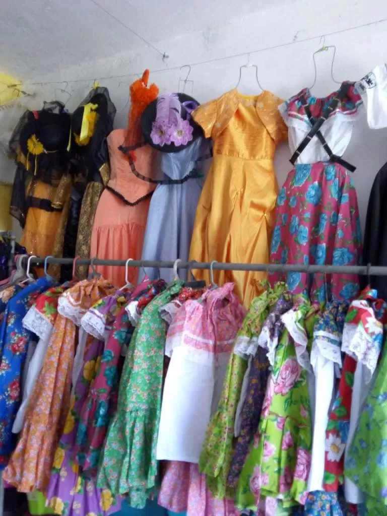 Galería de Disfraces Santa Ana