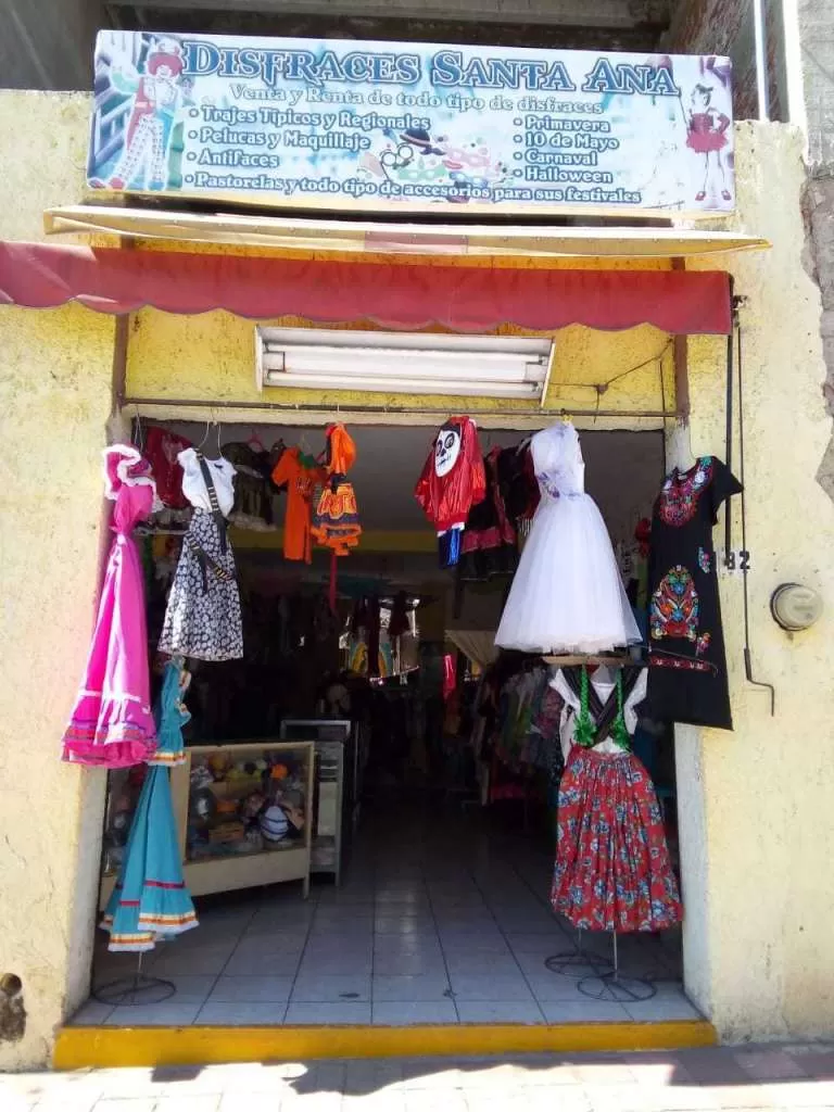 Galería de Disfraces Santa Ana