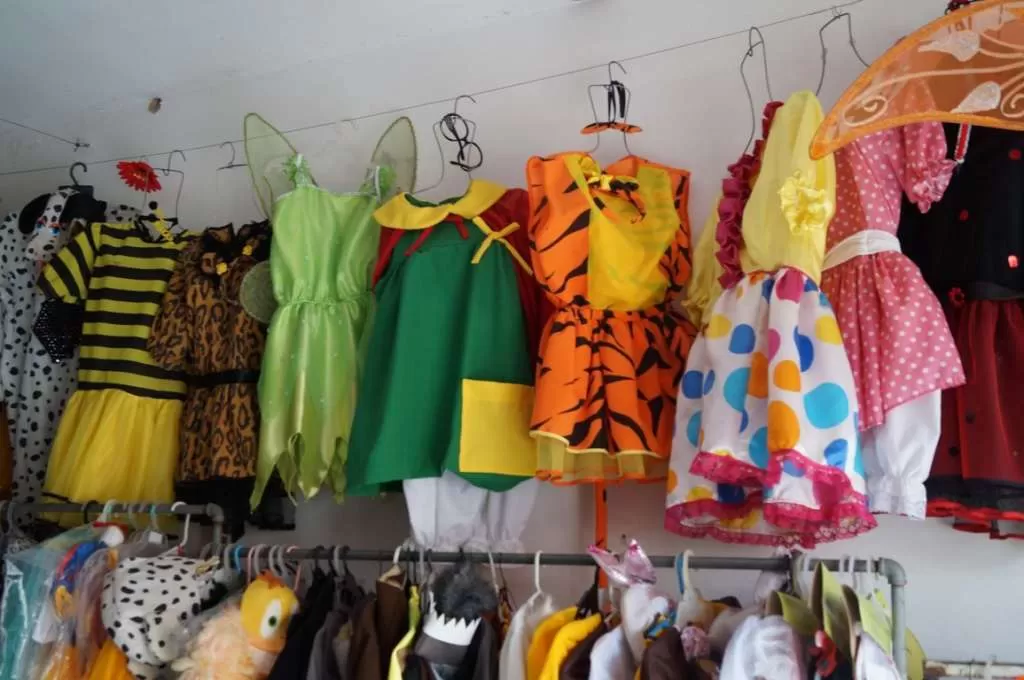 Galería de Disfraces Santa Ana