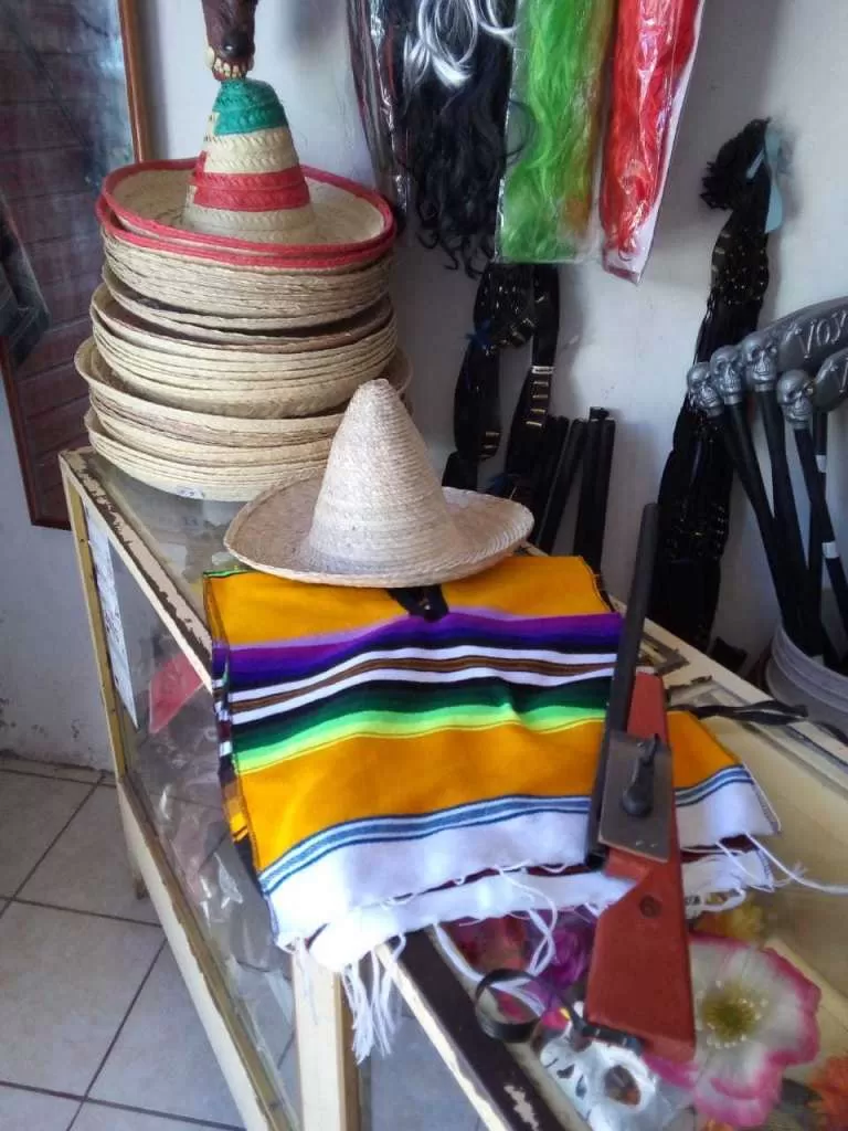 Galería de Disfraces Santa Ana