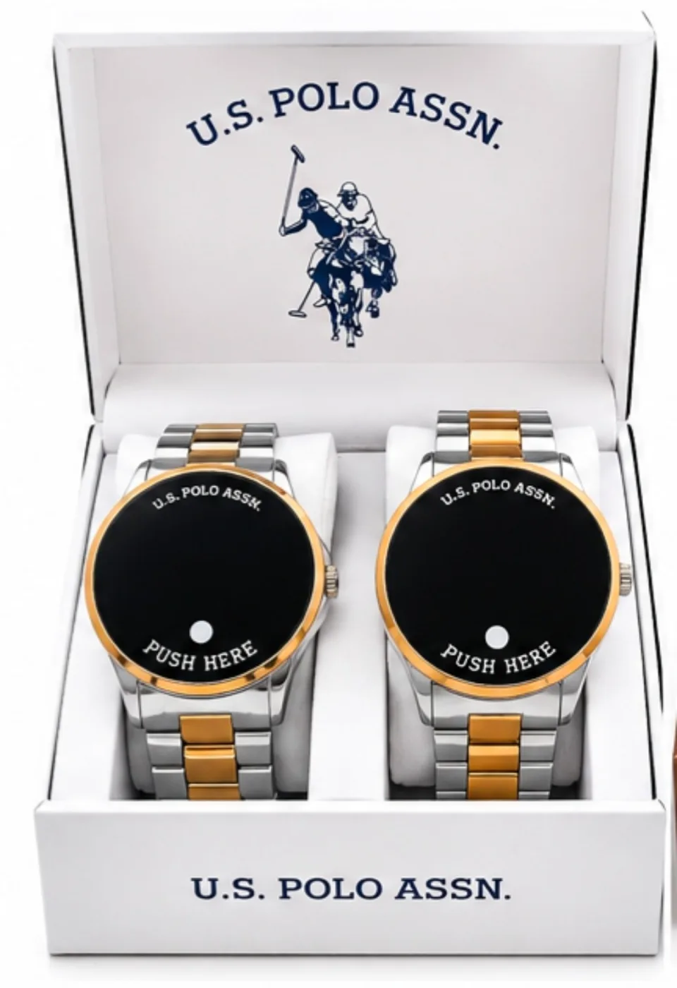 Dúo Relojes Tactiles U.s. Polo