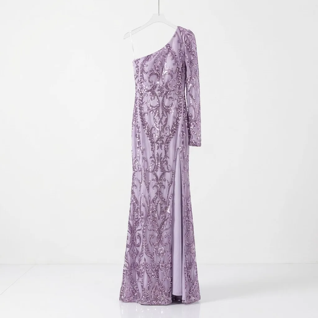 Fancy Vestido Lila Talla M