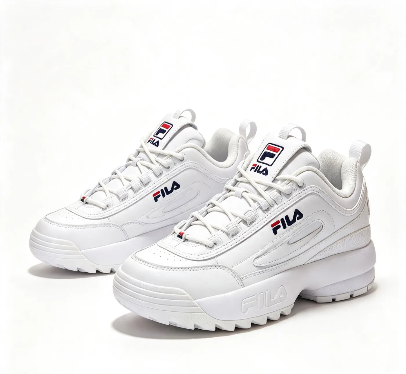 Fila Color Blancos Talla 24.5Mx Sucursal San Felipe Gto