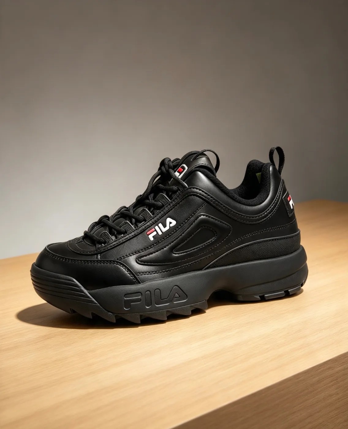 Fila Color Negro Talla 26.5Mx Sucursal San Felipe Gto
