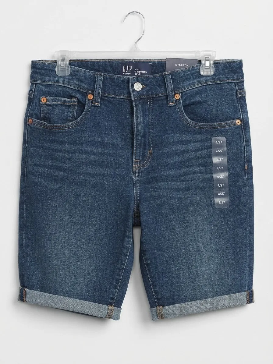 Gap Short de Mezclilla Talla 4