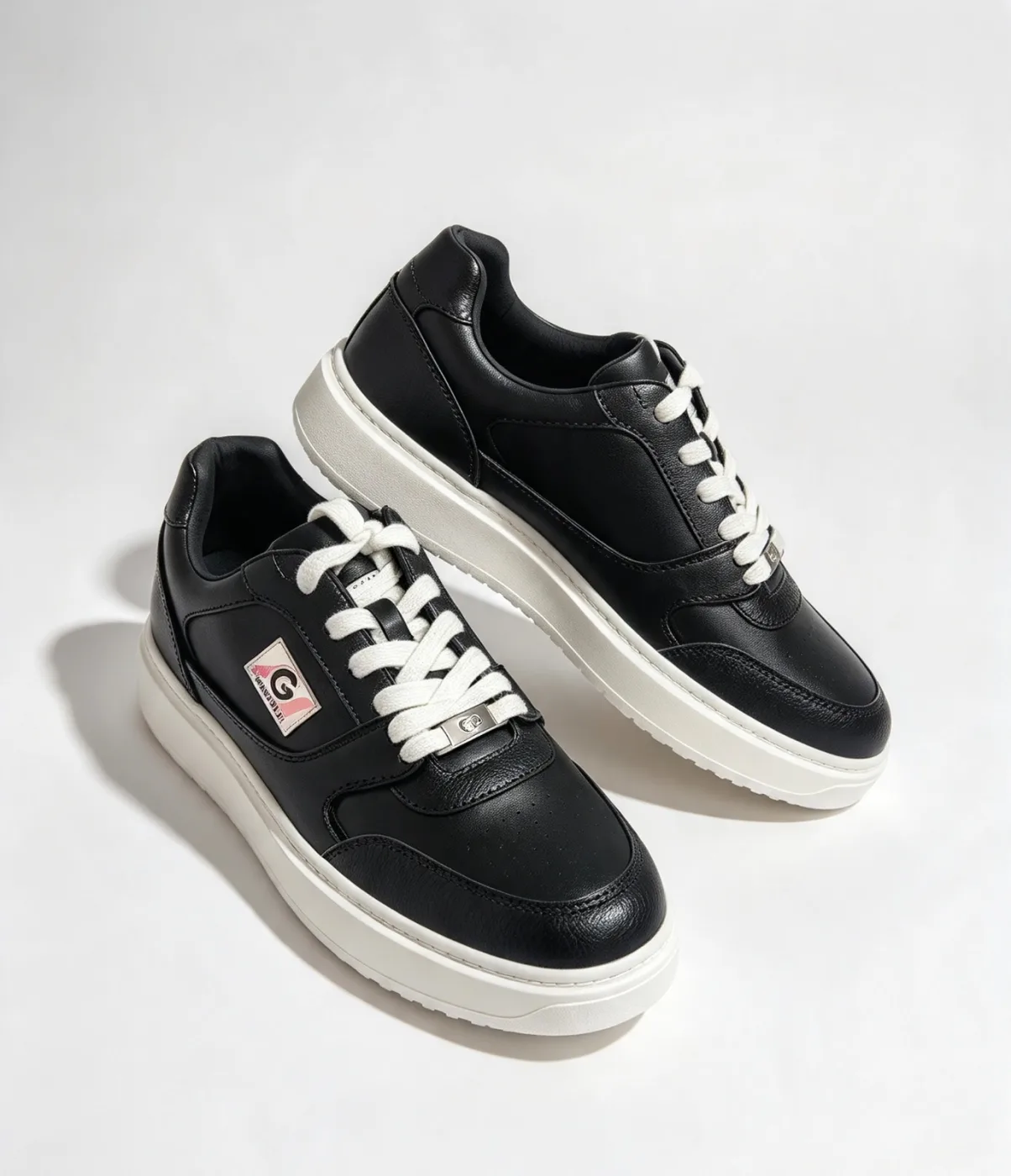 Gbg Color Negro/Blanco Talla 81/2