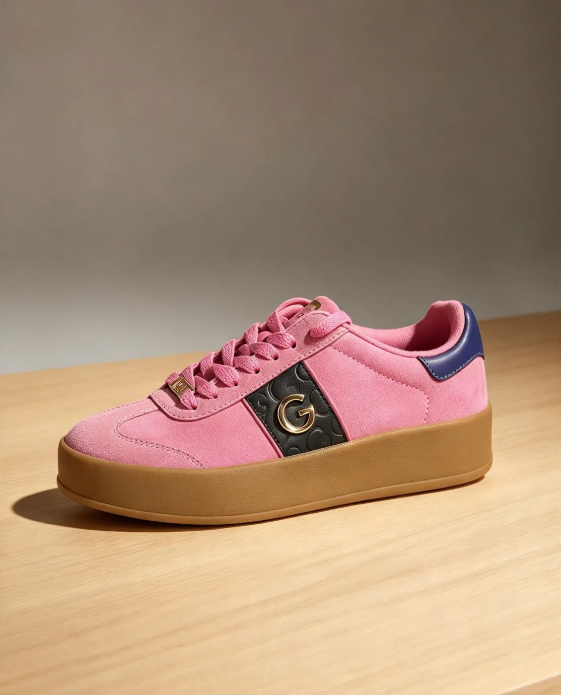 Gbg Los Angeles Color Rosa Talla #6M Sucursal San Felipe Gto