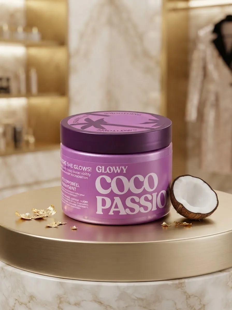 Glowy Coco Passion Body Butter