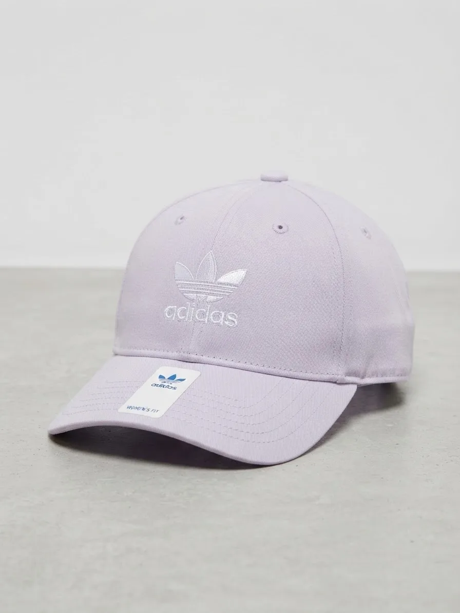 Gorra Adidas Originals Relaxed Strapback - Lila / Lavanda (Women's Fit)