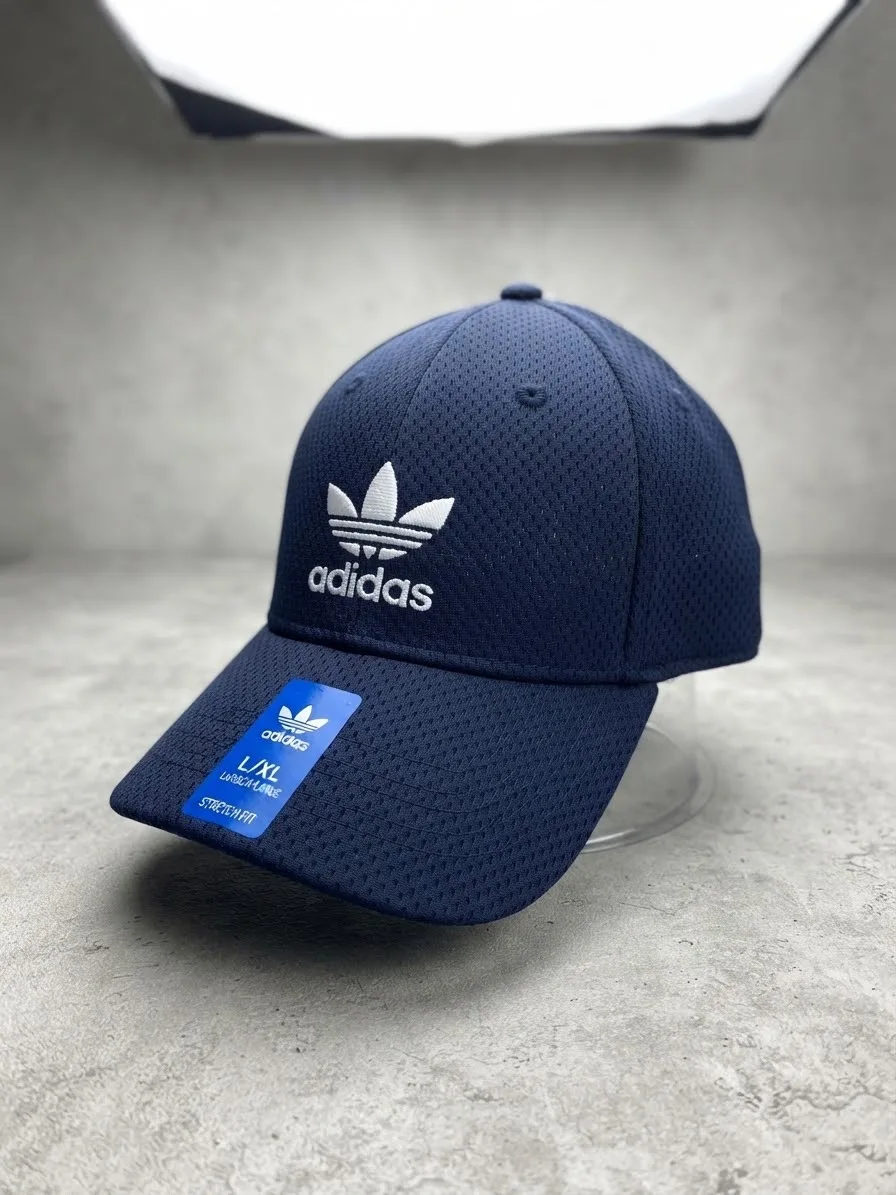 Gorra Adidas Originals Stretch Fit - Azul Marino (Mesh / L/Xl)