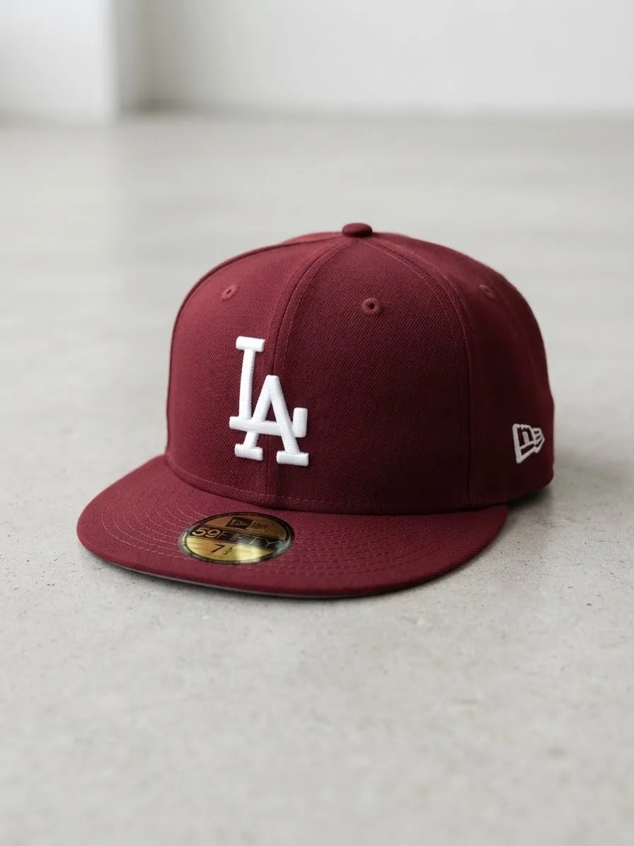 Gorra Oficial Modelo 59Fifty de La Marca New Era.