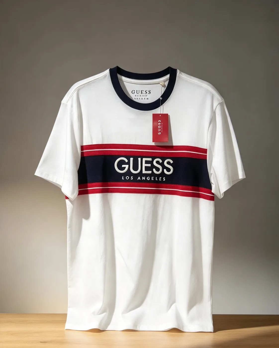 Guess Color Blanca Talla M Sucursal San Felipe Gto