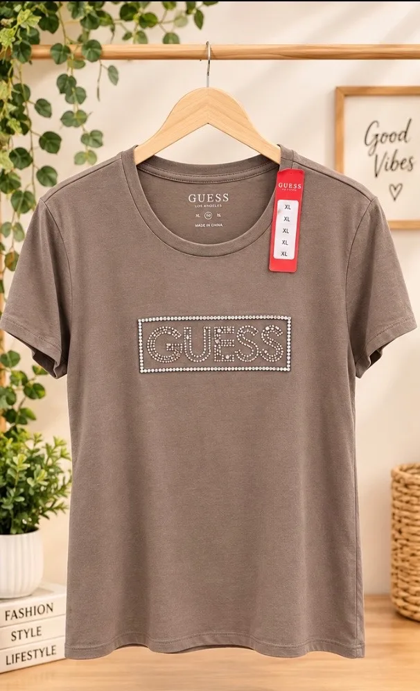 Guess Color Café Grisáceo Talla M