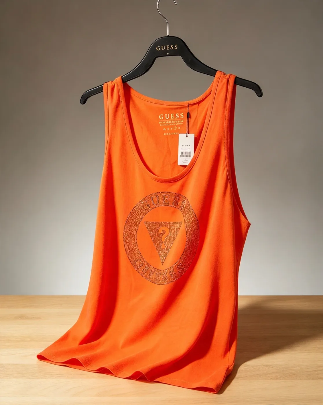Guess Color Naranja Clarito Talla L