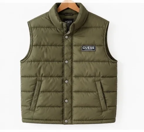 Guess Color Verde Oliva / Caqui Talla Xl