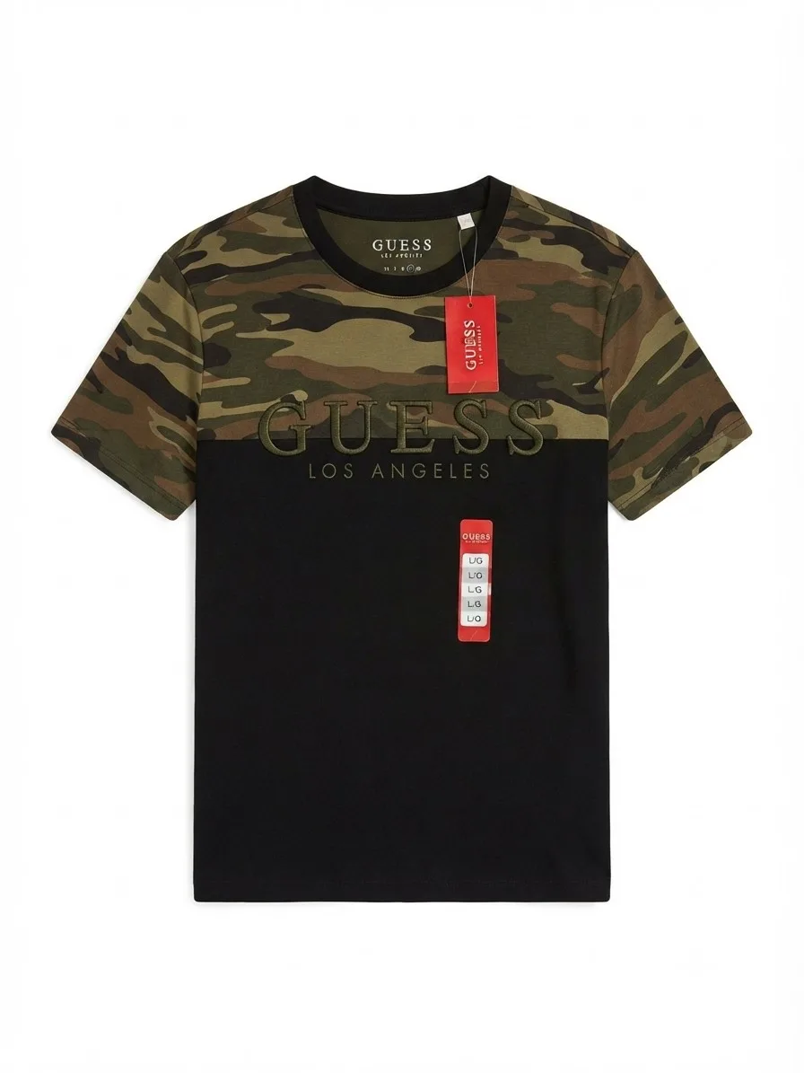 Guess Los Angeles Militar Talla L