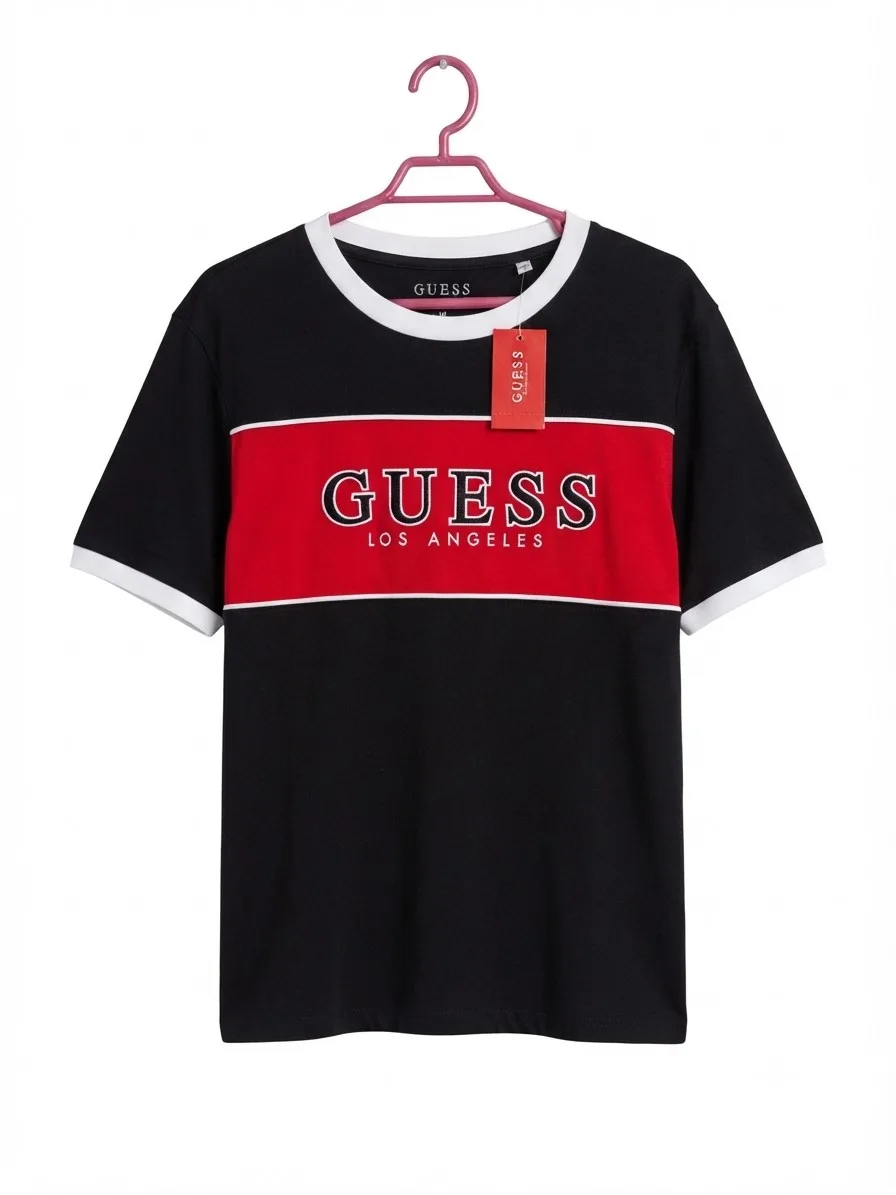 Guess Los Angeles Negra/Roja Talla M