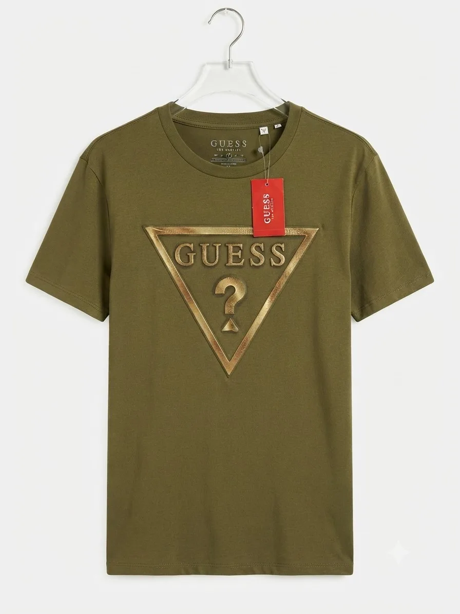 Guess Los Angeles Verde Militar Talla L