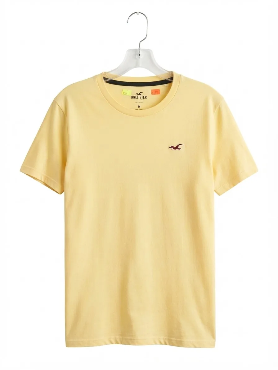 Hollister Amarilla Talla M