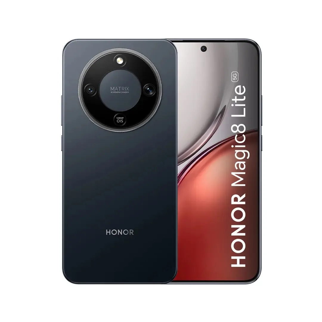 Honor Magic8 Lite - 512 Gb - 8 Gb Ram - Negro