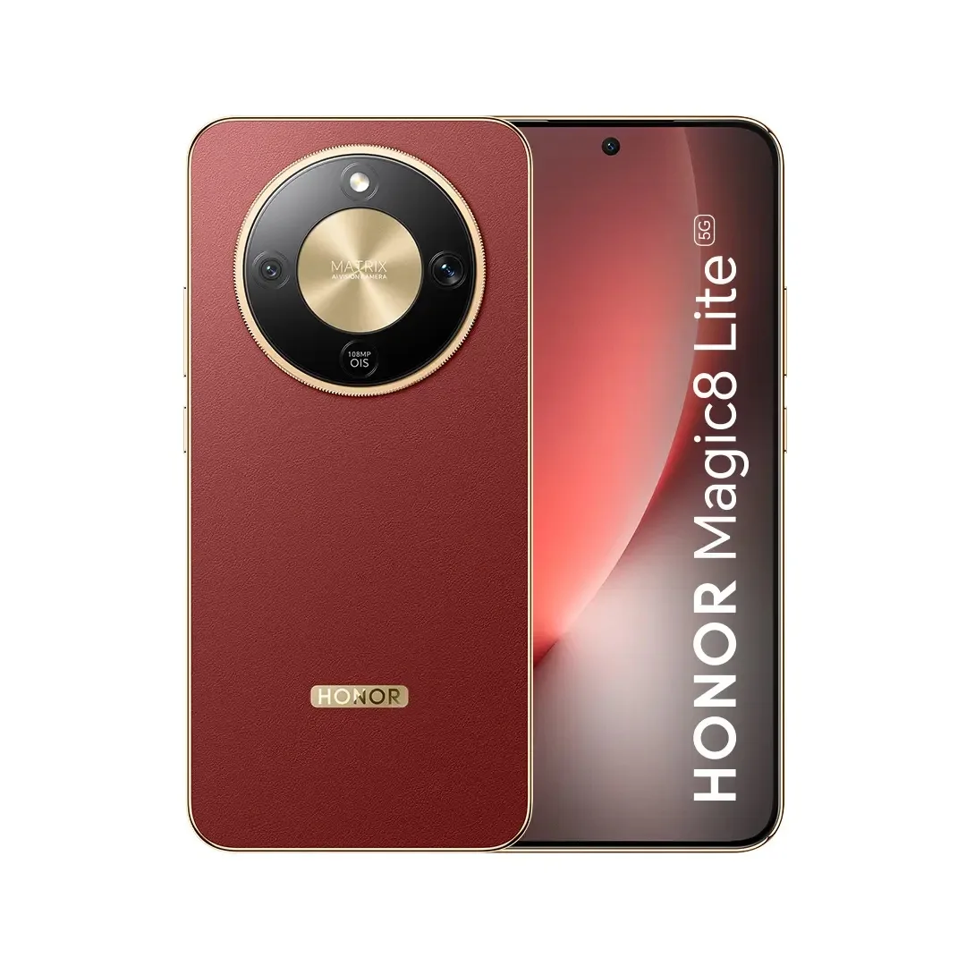 Honor Magic8 Lite - 512 Gb - 8 Gb Ram - Rojo
