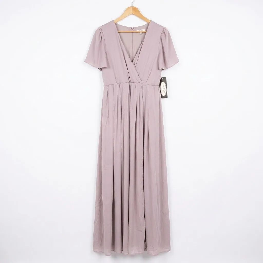 Jappy Joe's Vestido Lila Suave Talla M