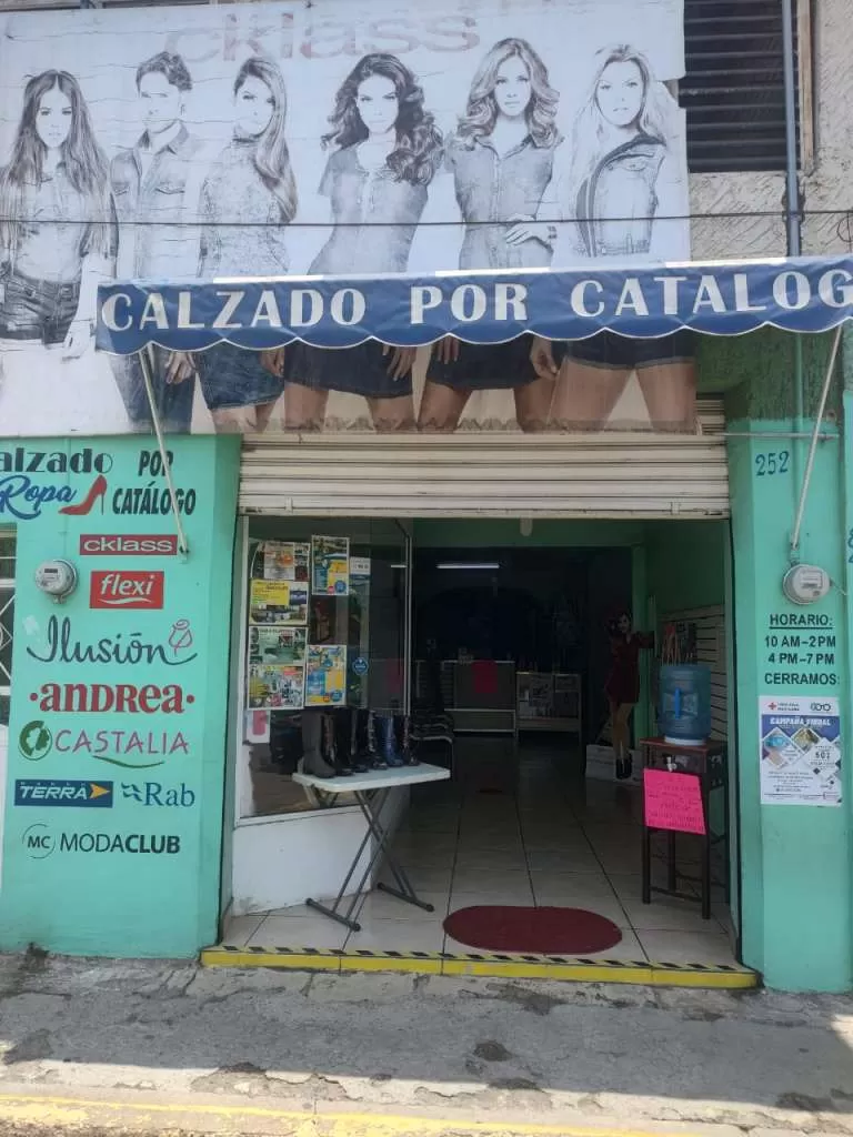 Venta de calzado online por catalogo