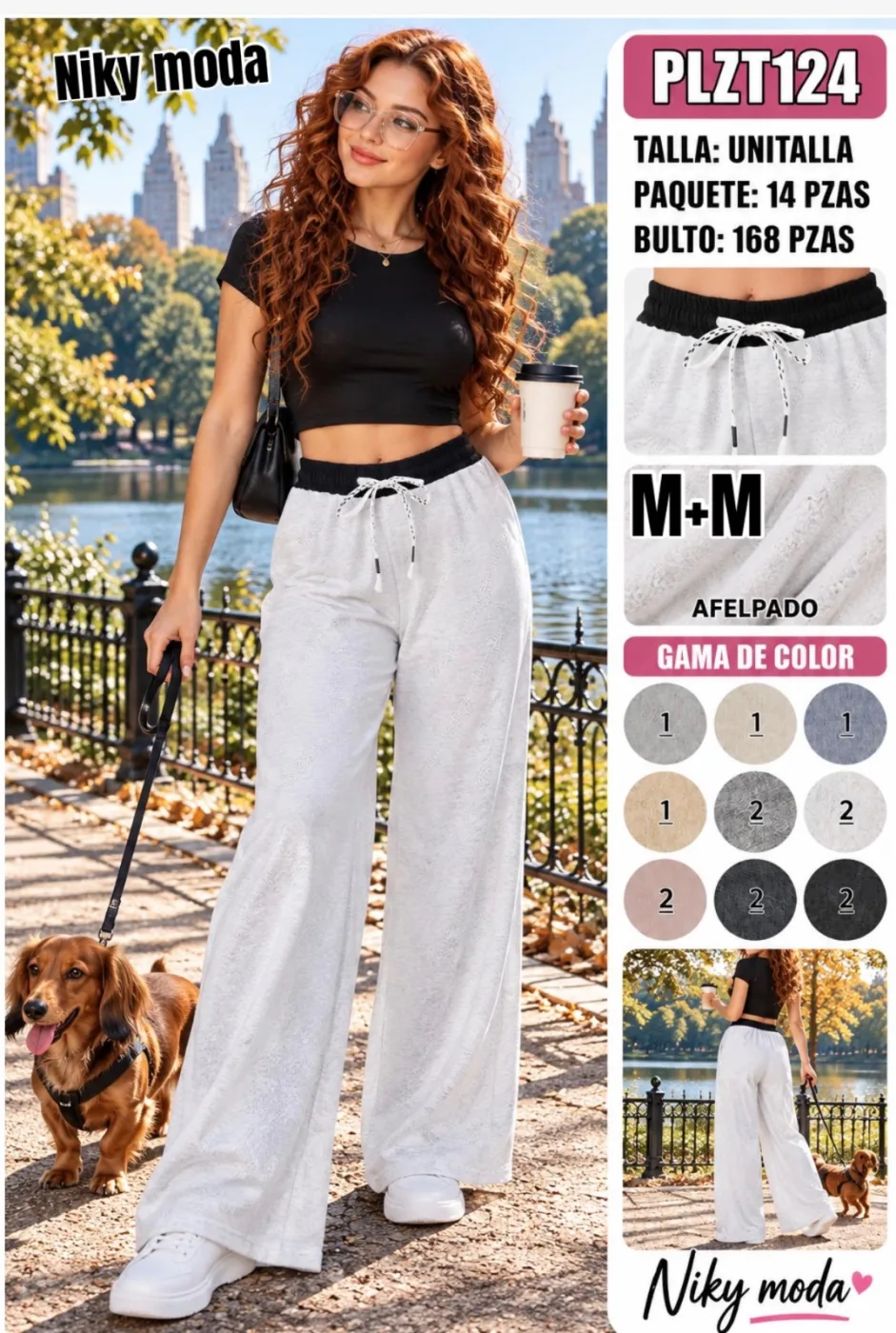 Leggins Plzt124