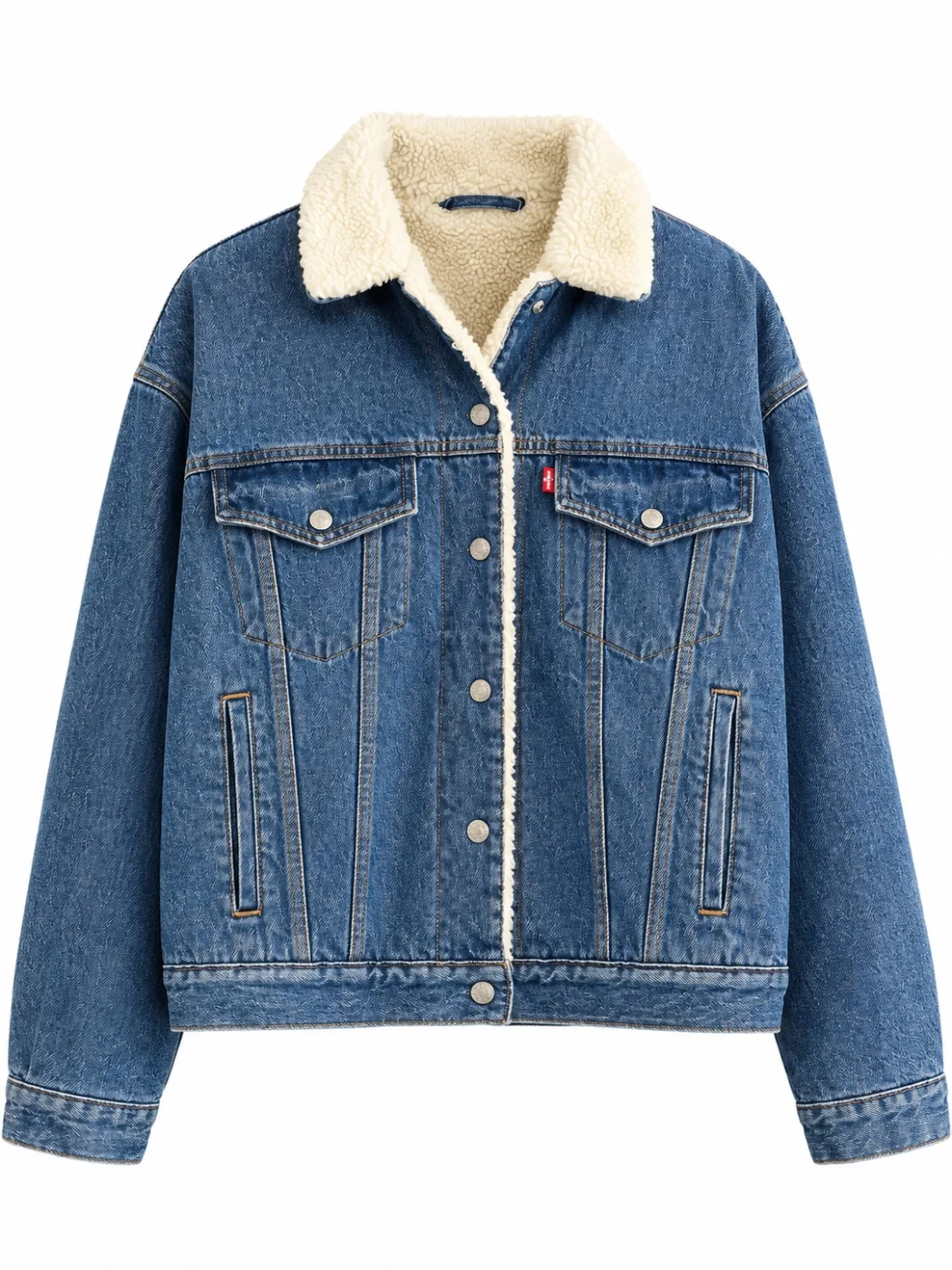 Levi’s Color Mezclilla Azul Medio Talla M