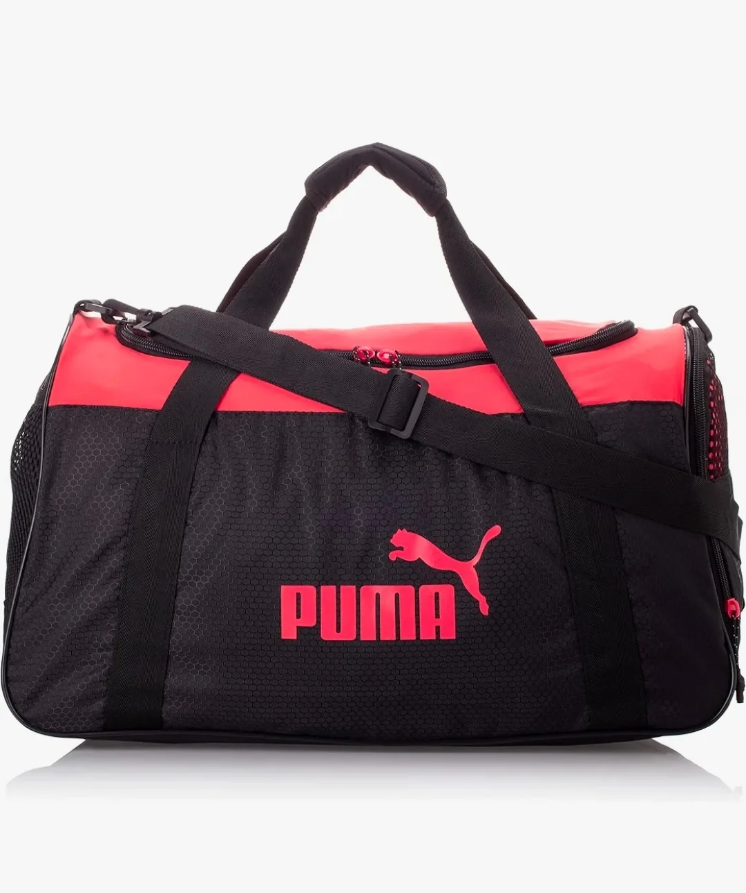 Maleta Puma Negra/Rosa