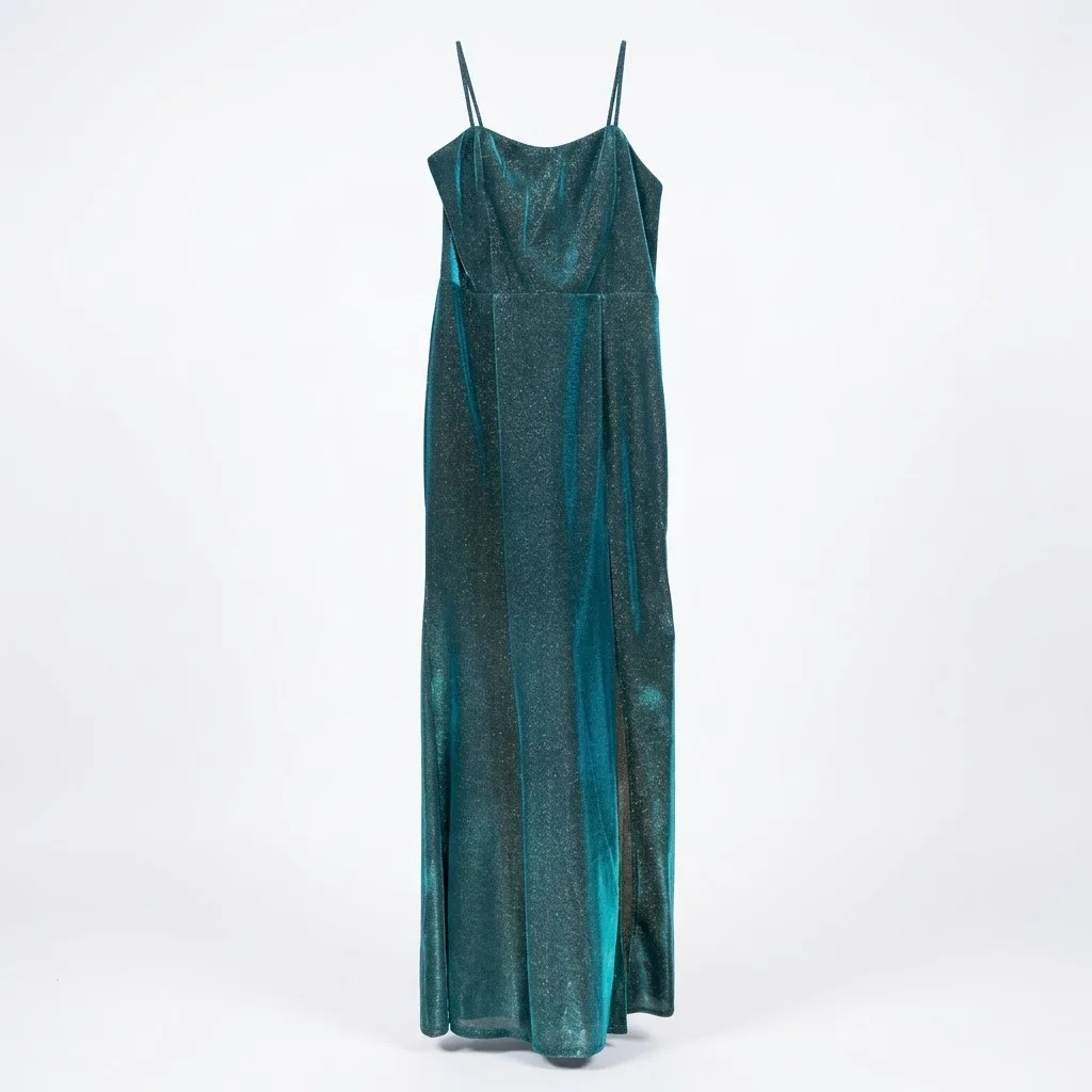 Maniju Vestido Azulado Talla L