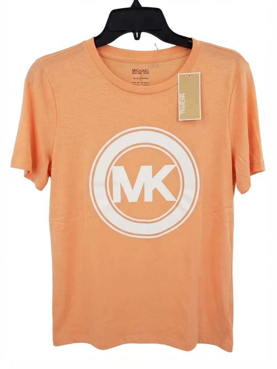 Michael Kors Naranja Pastel Xl