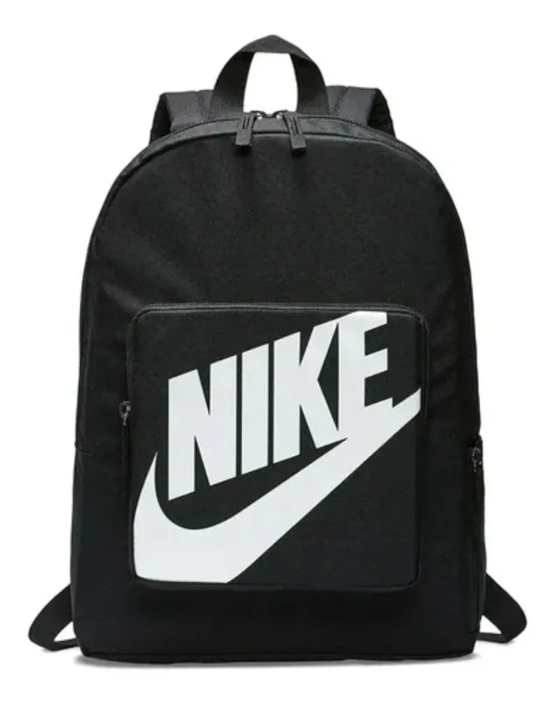 Mochila Nike Negra Mediana