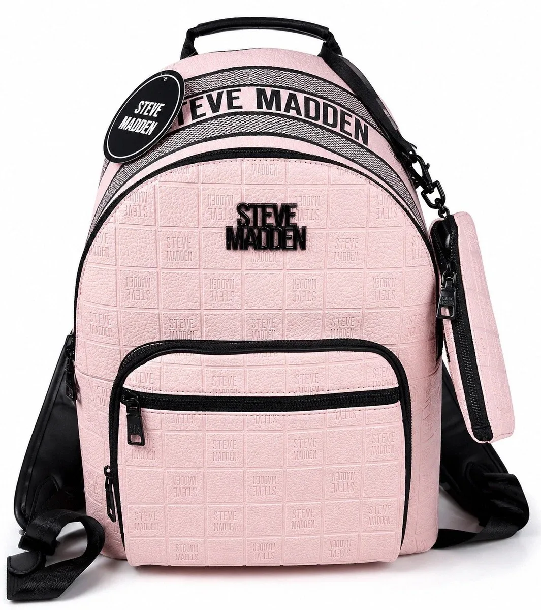 Mochila Steve Madden Rosa
