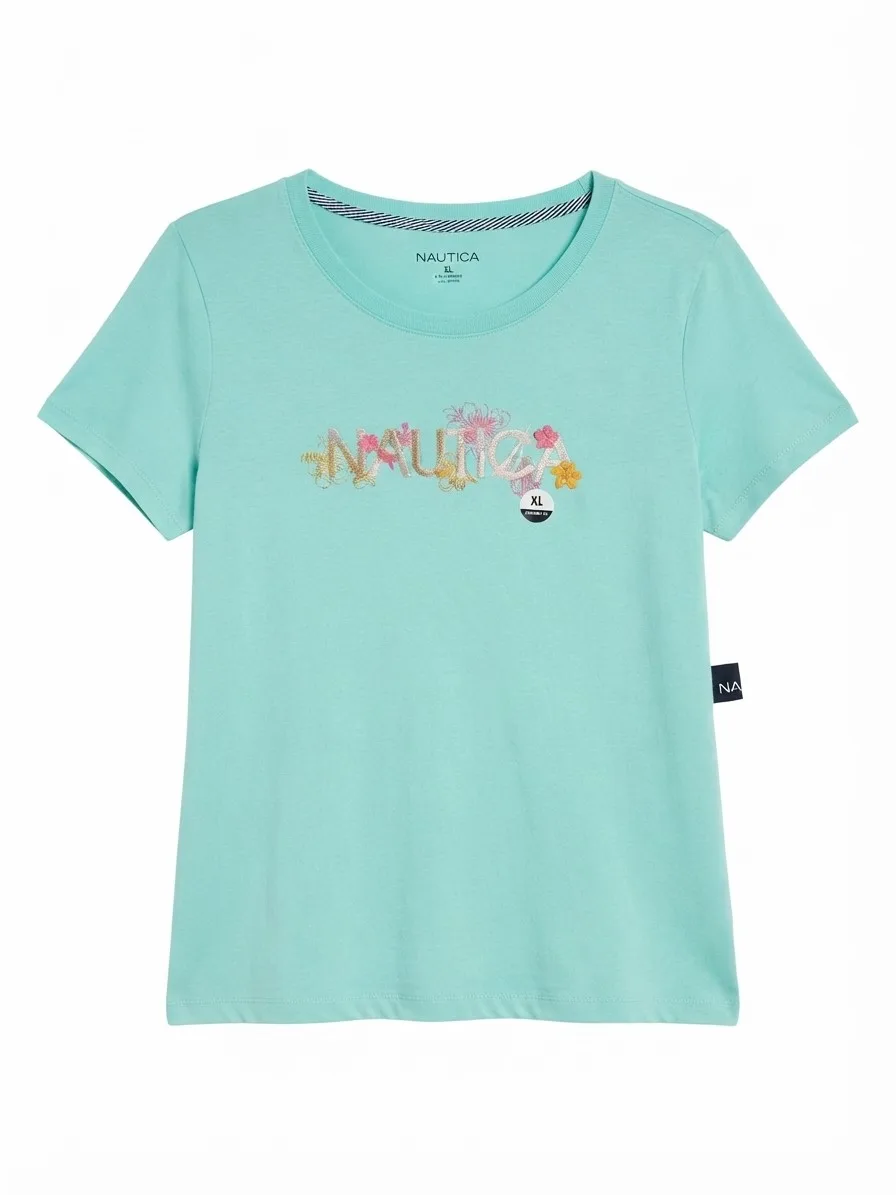 Nautica Verde Menta Talla Xl