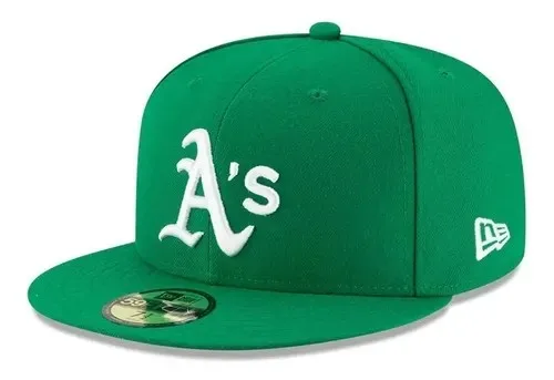 New Era 59Fifty de Los Oakland Athletics