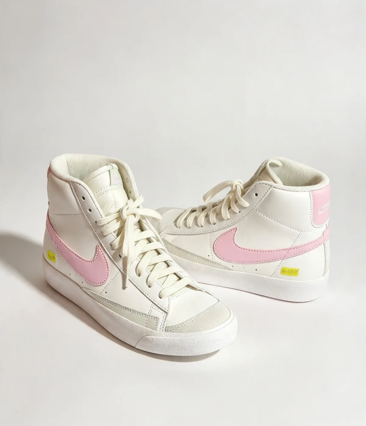 Nike Color Blanco,Rosa,Gris Talla 23.5Cm Sucursal San Felipe Gto