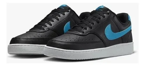 Nike Court Vision Low Next Nature Negro/ Azul