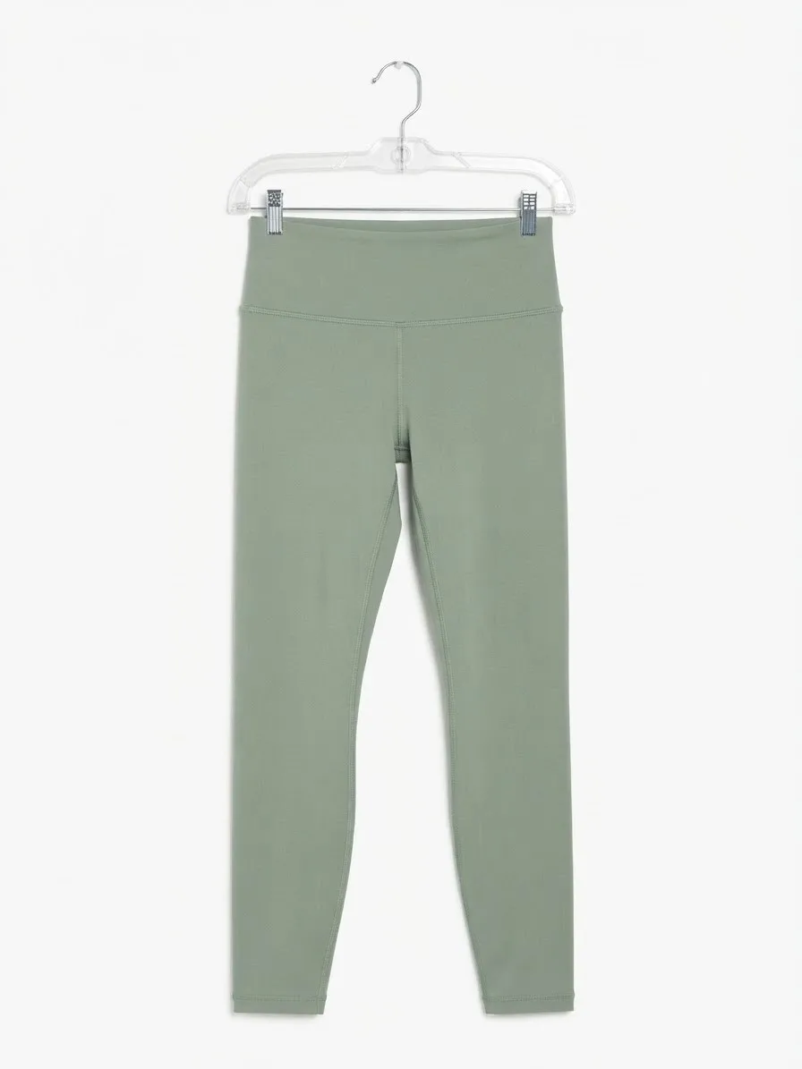 Nike Leggings Verde Olivo Talla M